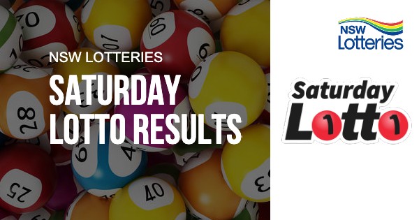 Saturday Night Lotto Numbers
